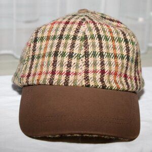 Hatman of Ireland British Tweed Wool Cap